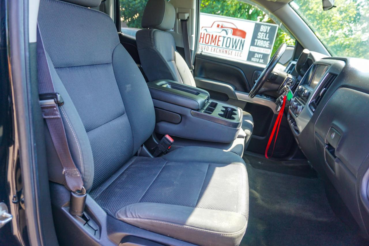 Chevrolet Silverado 1500 4WD Double Cab 143.5" LT w/1LT 2015