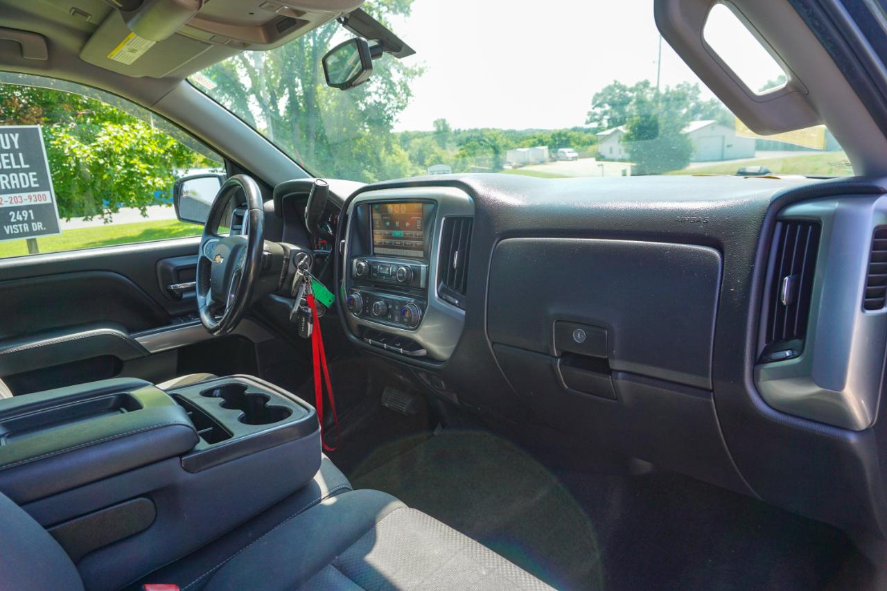 Chevrolet Silverado 1500 4WD Double Cab 143.5" LT w/1LT 2015