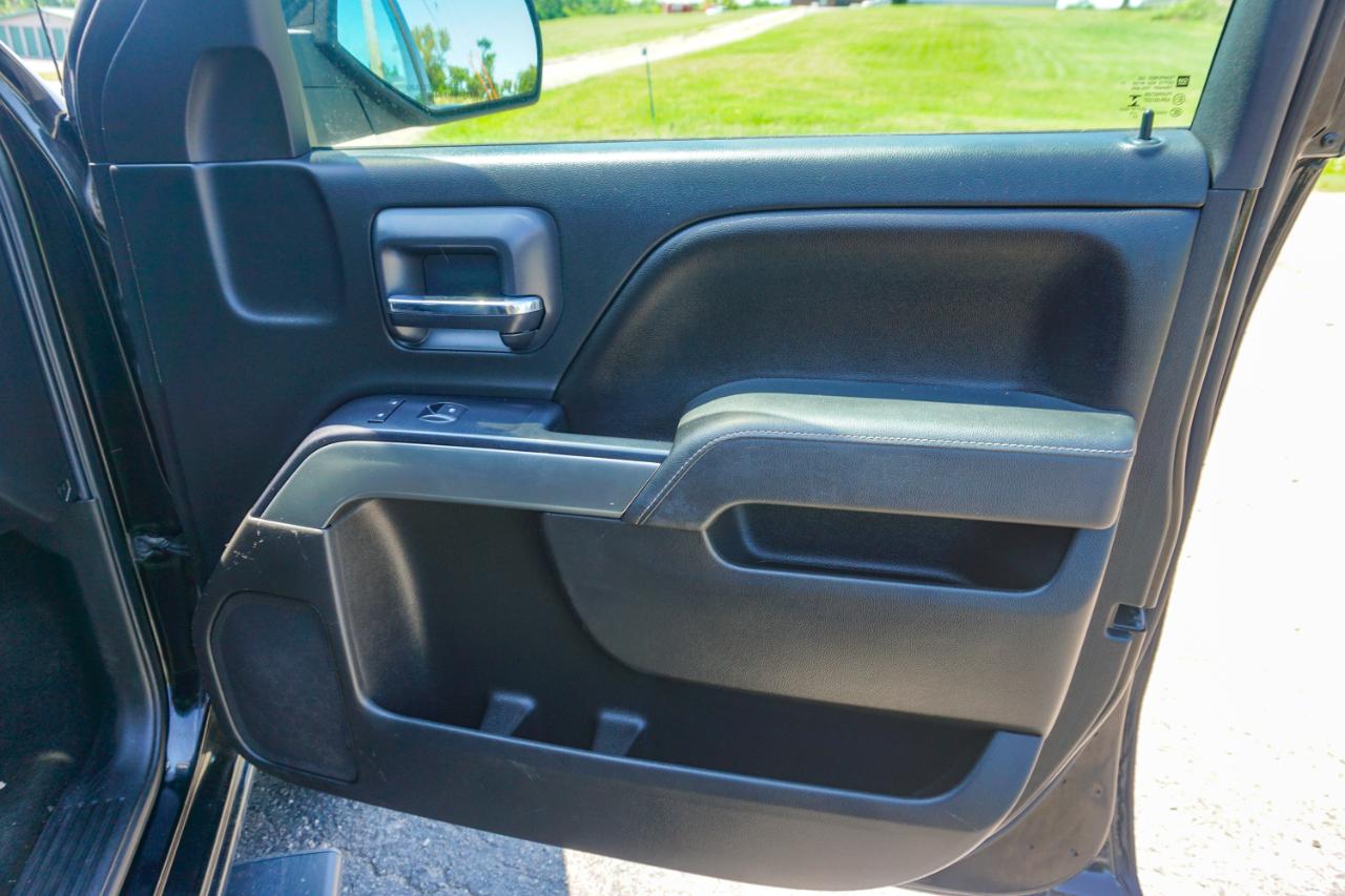 Chevrolet Silverado 1500 4WD Double Cab 143.5" LT w/1LT 2015