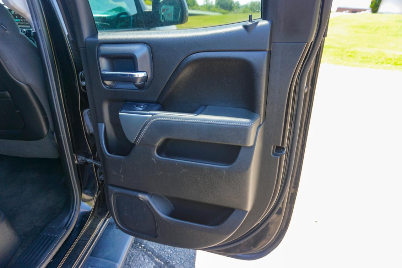 Chevrolet Silverado 1500 4WD Double Cab 143.5" LT w/1LT 2015