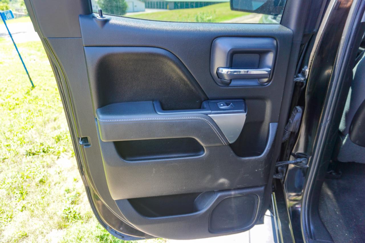 Chevrolet Silverado 1500 4WD Double Cab 143.5" LT w/1LT 2015