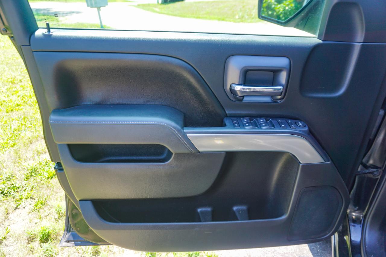 Chevrolet Silverado 1500 4WD Double Cab 143.5" LT w/1LT 2015