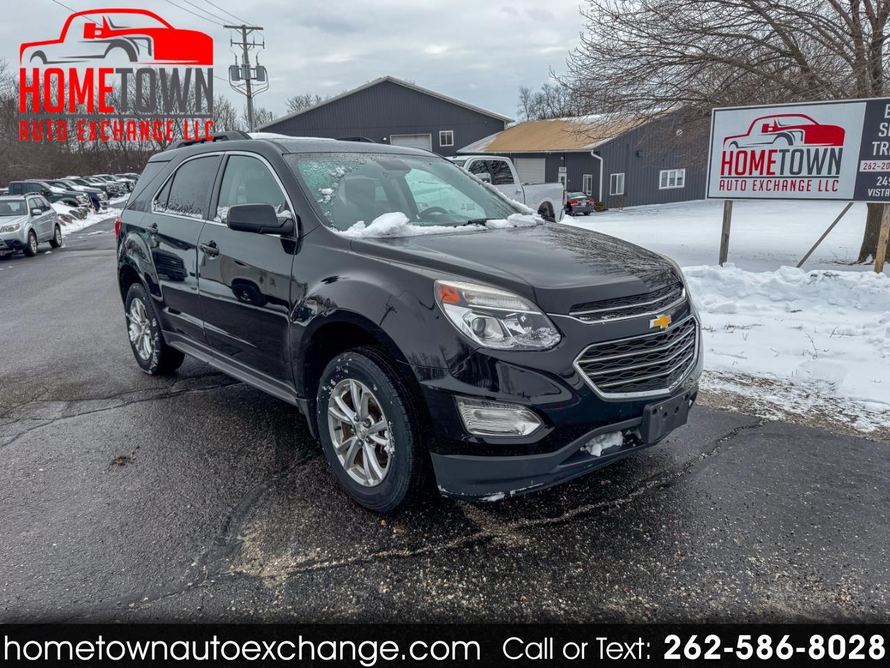 Chevrolet Equinox FWD 4dr LT w/1LT 2017