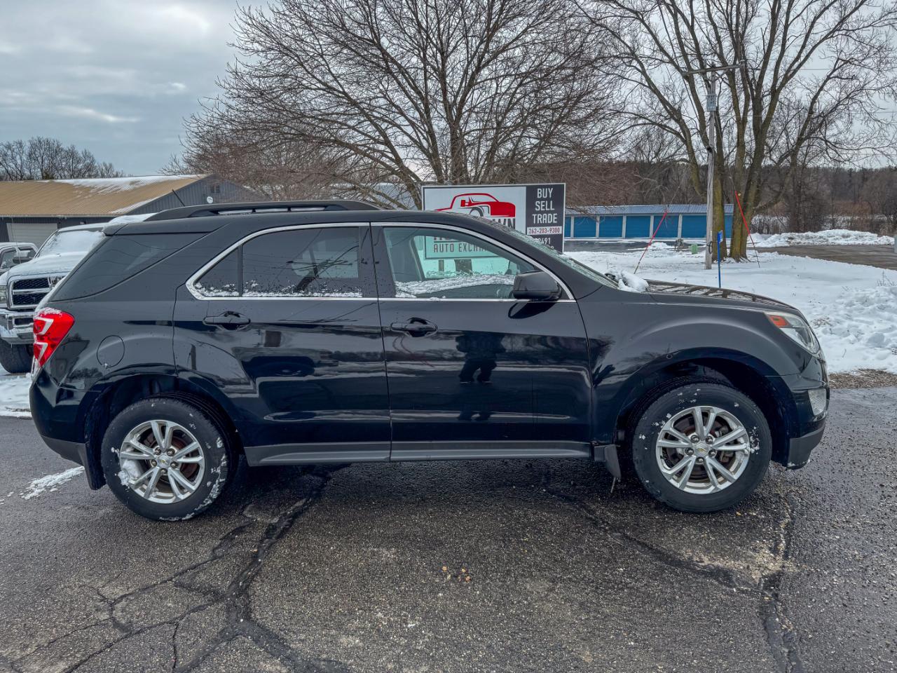 Chevrolet Equinox FWD 4dr LT w/1LT 2017