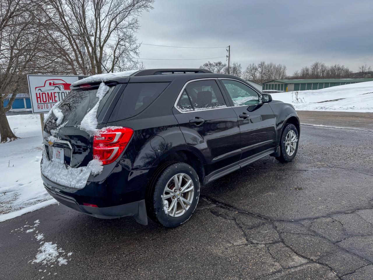 Chevrolet Equinox FWD 4dr LT w/1LT 2017
