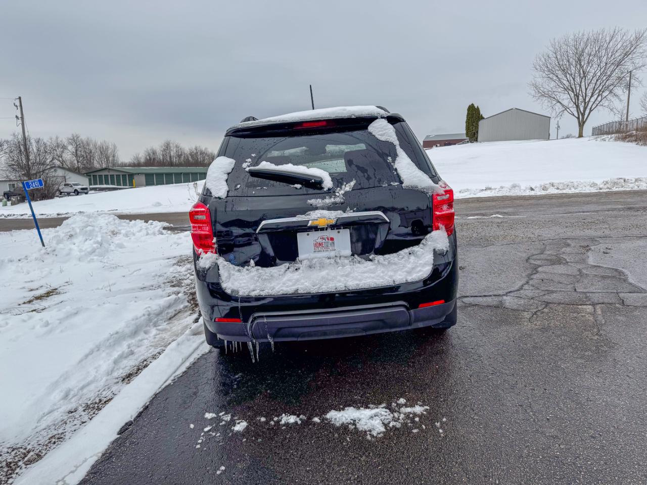 Chevrolet Equinox FWD 4dr LT w/1LT 2017