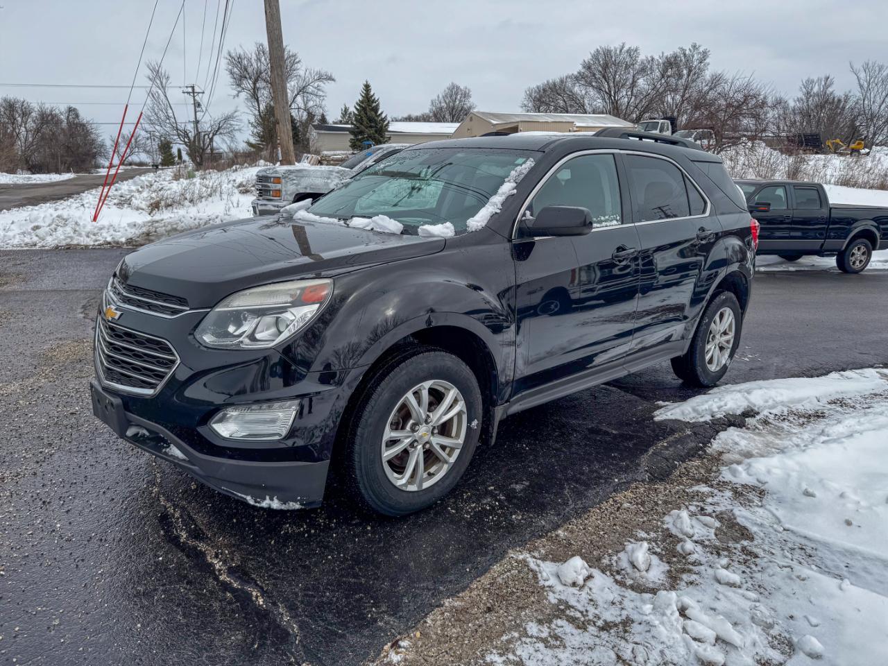 Chevrolet Equinox FWD 4dr LT w/1LT 2017