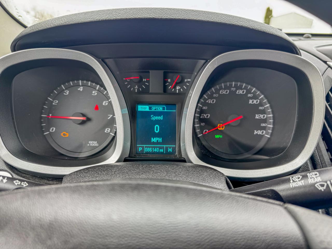 Chevrolet Equinox FWD 4dr LT w/1LT 2017