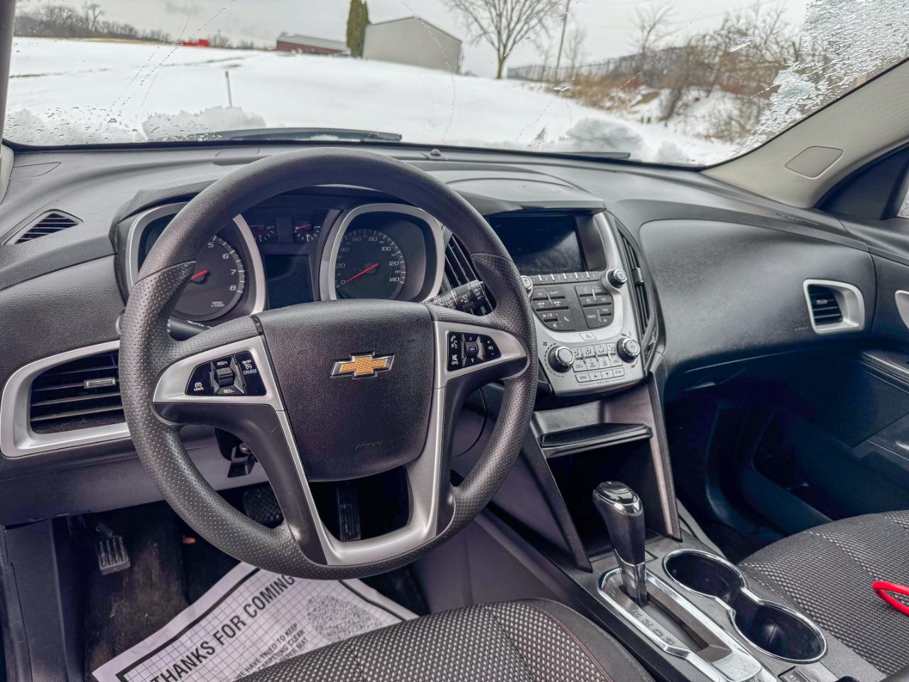 Chevrolet Equinox FWD 4dr LT w/1LT 2017