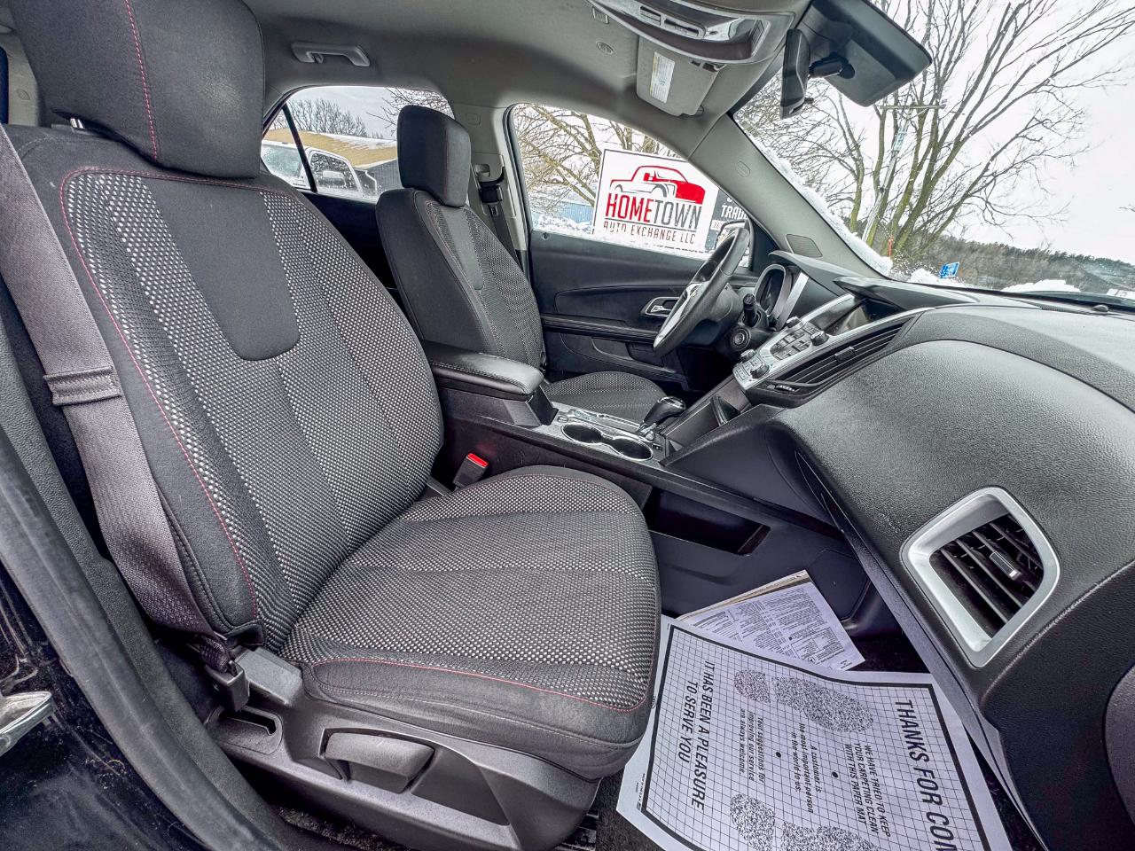 Chevrolet Equinox FWD 4dr LT w/1LT 2017