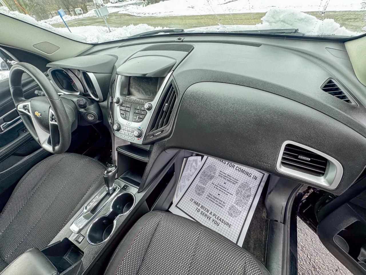 Chevrolet Equinox FWD 4dr LT w/1LT 2017