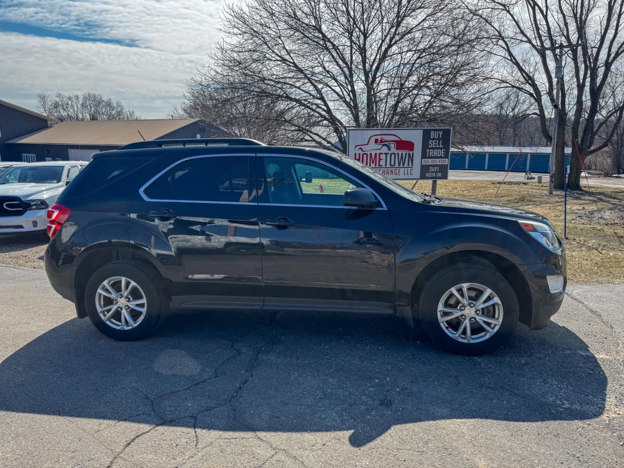 Chevrolet Equinox FWD 4dr LT w/1LT 2017