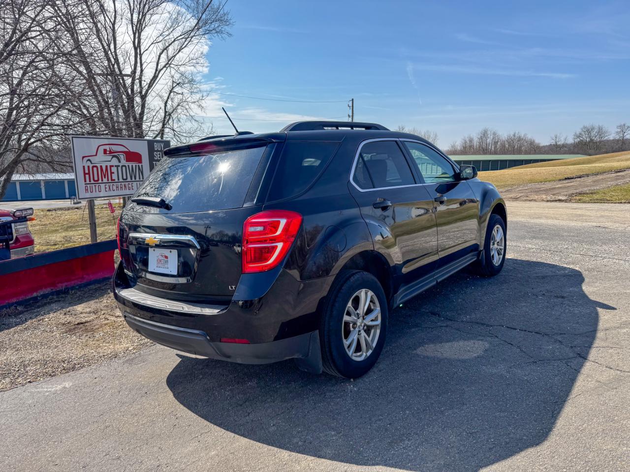 Chevrolet Equinox FWD 4dr LT w/1LT 2017