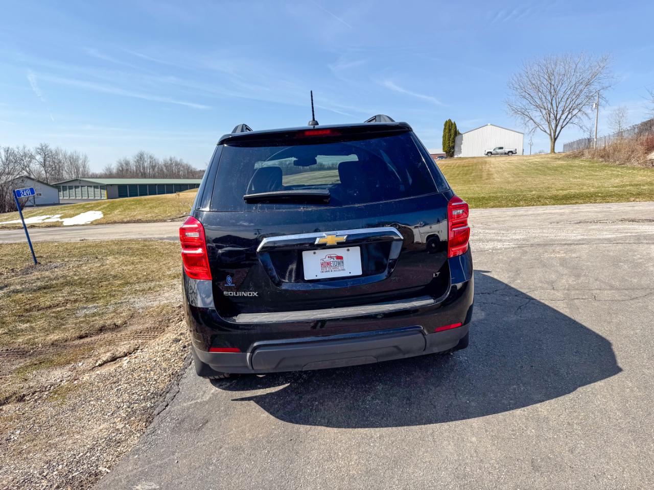 Chevrolet Equinox FWD 4dr LT w/1LT 2017