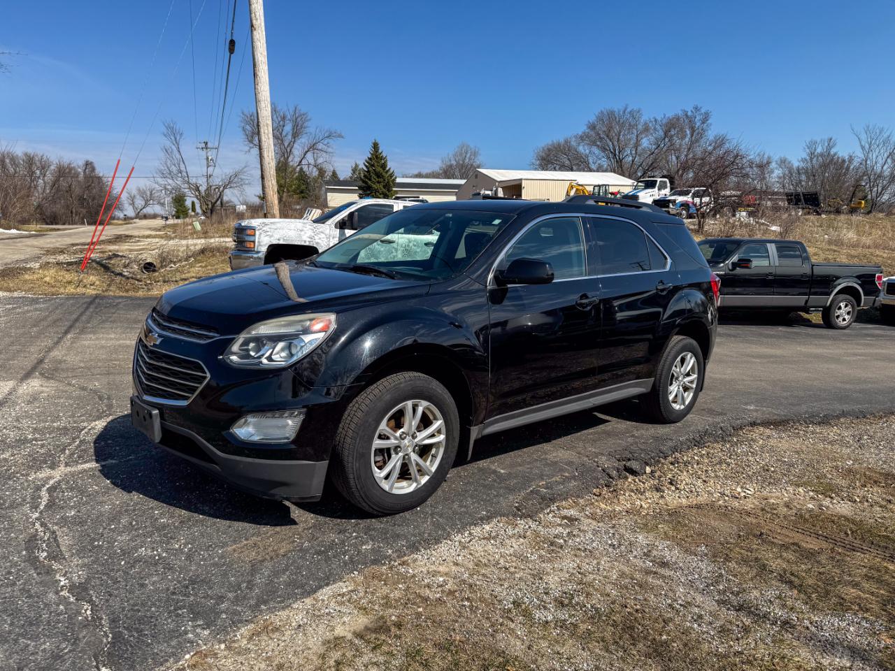 Chevrolet Equinox FWD 4dr LT w/1LT 2017