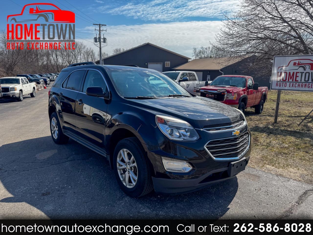 2017 Chevrolet Equinox FWD 4dr LT w/1LT