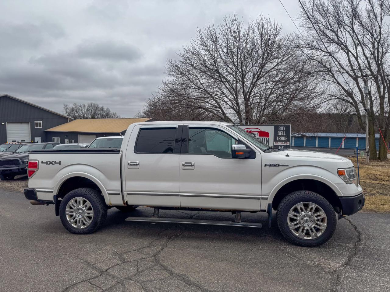 Ford F-150 4WD SuperCrew 145" Platinum 2014