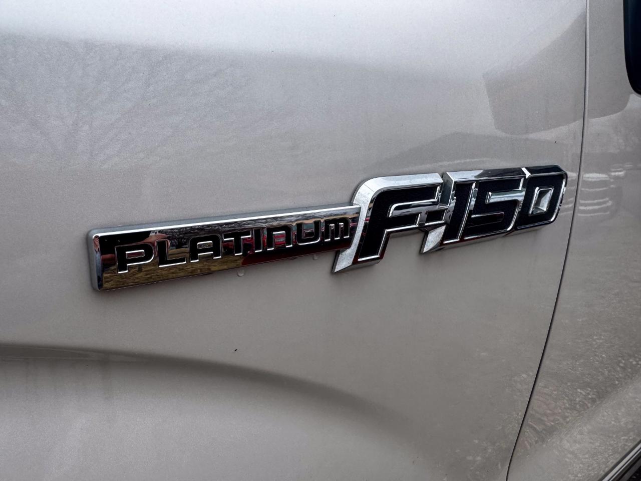 Ford F-150 4WD SuperCrew 145" Platinum 2014