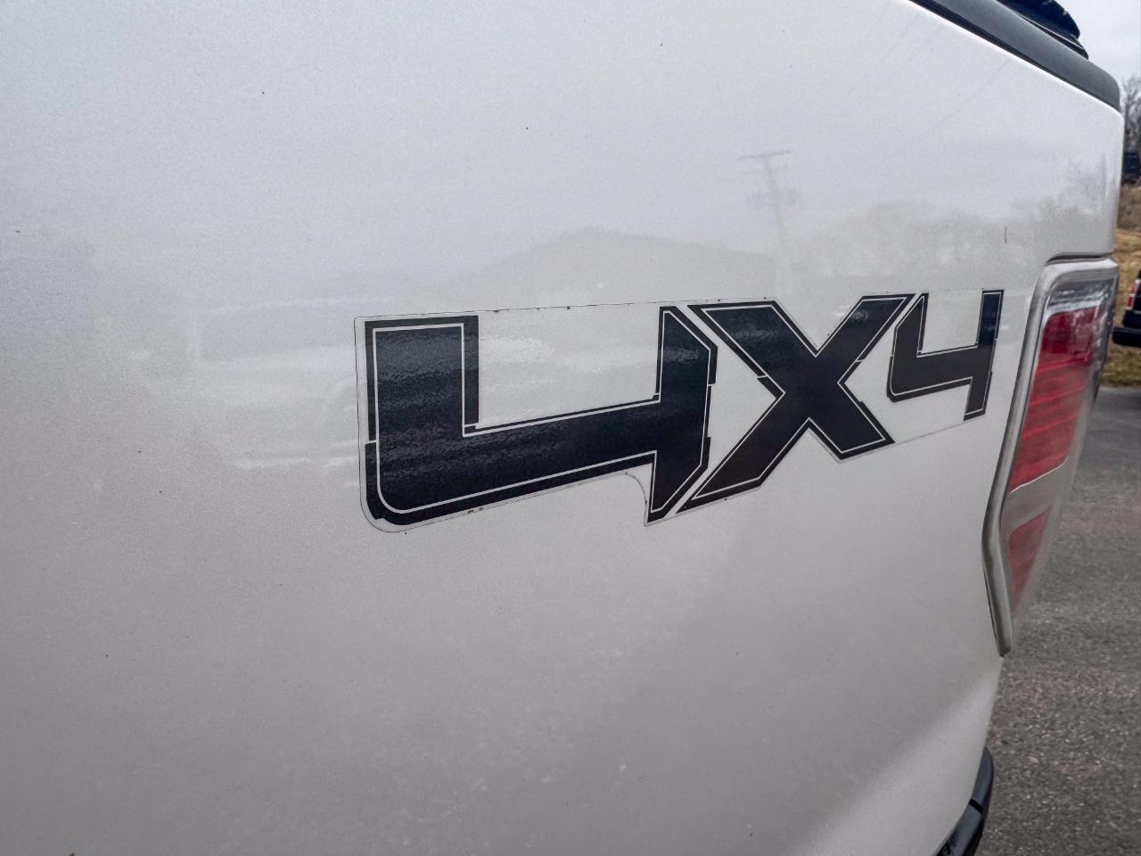 Ford F-150 4WD SuperCrew 145" Platinum 2014