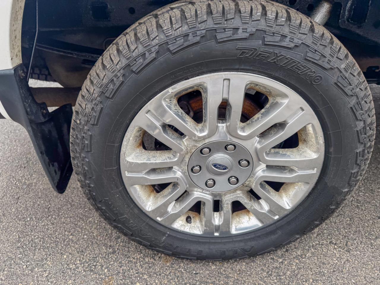 Ford F-150 4WD SuperCrew 145" Platinum 2014