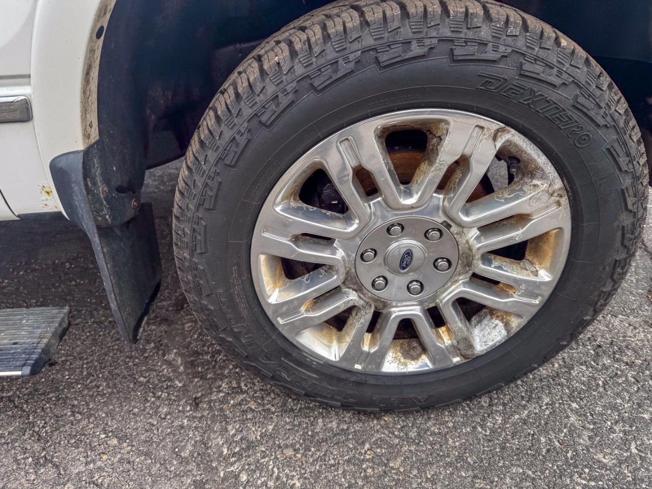 Ford F-150 4WD SuperCrew 145" Platinum 2014