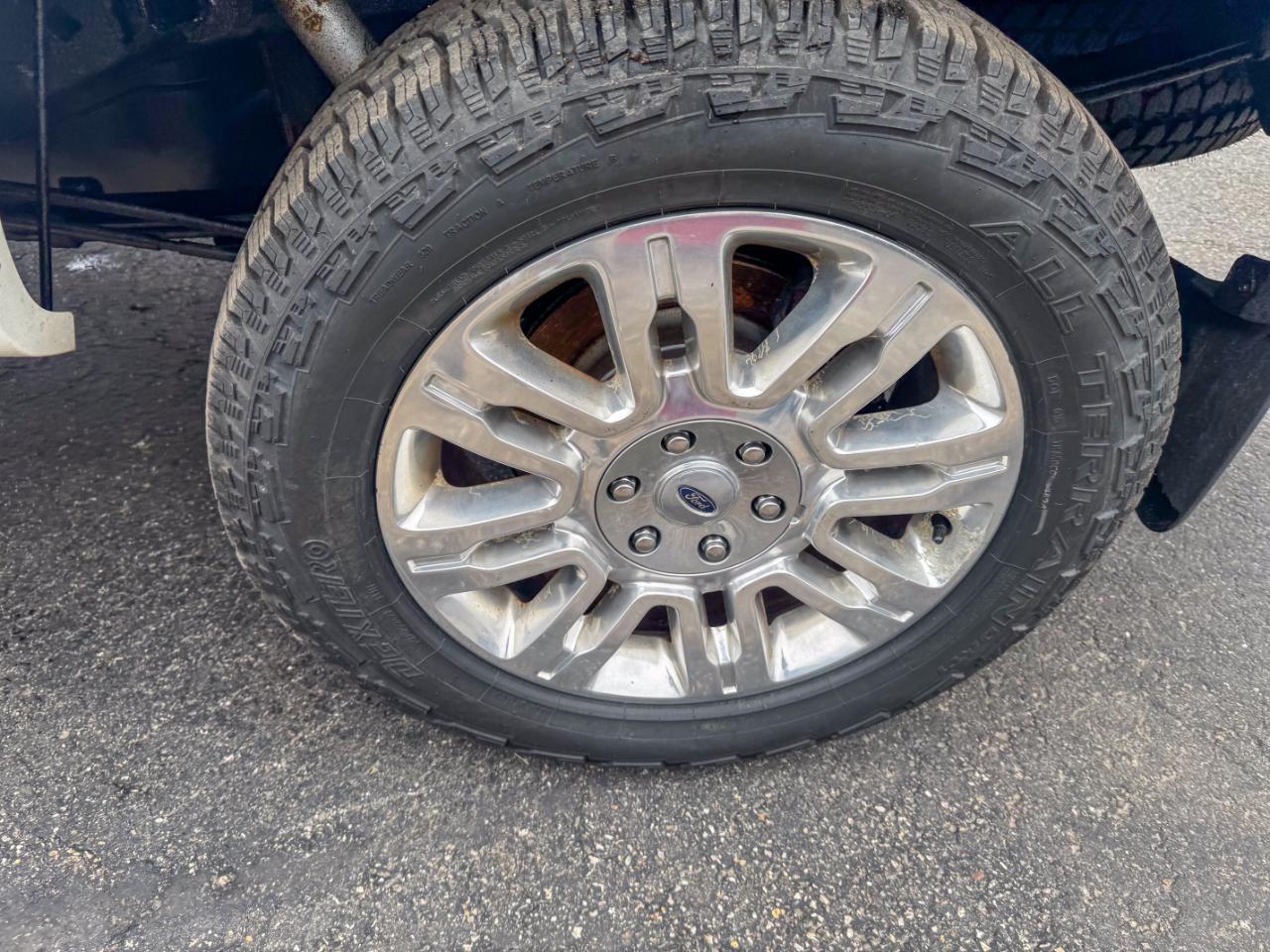 Ford F-150 4WD SuperCrew 145" Platinum 2014