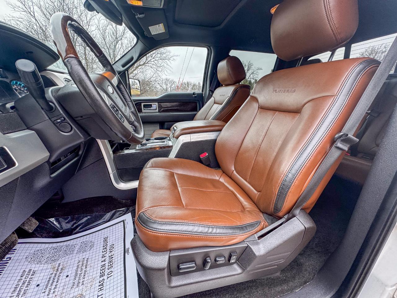 Ford F-150 4WD SuperCrew 145" Platinum 2014