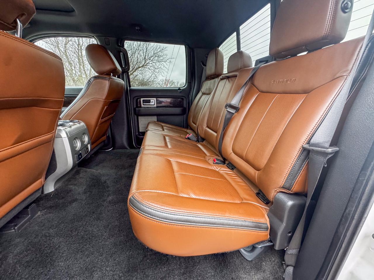 Ford F-150 4WD SuperCrew 145" Platinum 2014