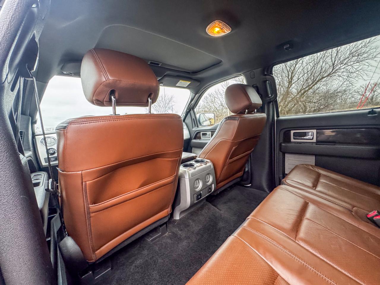 Ford F-150 4WD SuperCrew 145" Platinum 2014