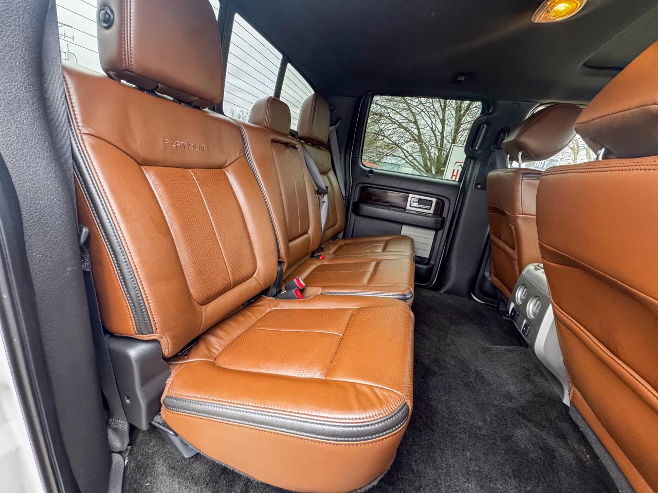 Ford F-150 4WD SuperCrew 145" Platinum 2014