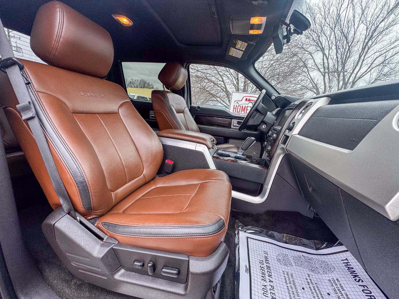 Ford F-150 4WD SuperCrew 145" Platinum 2014