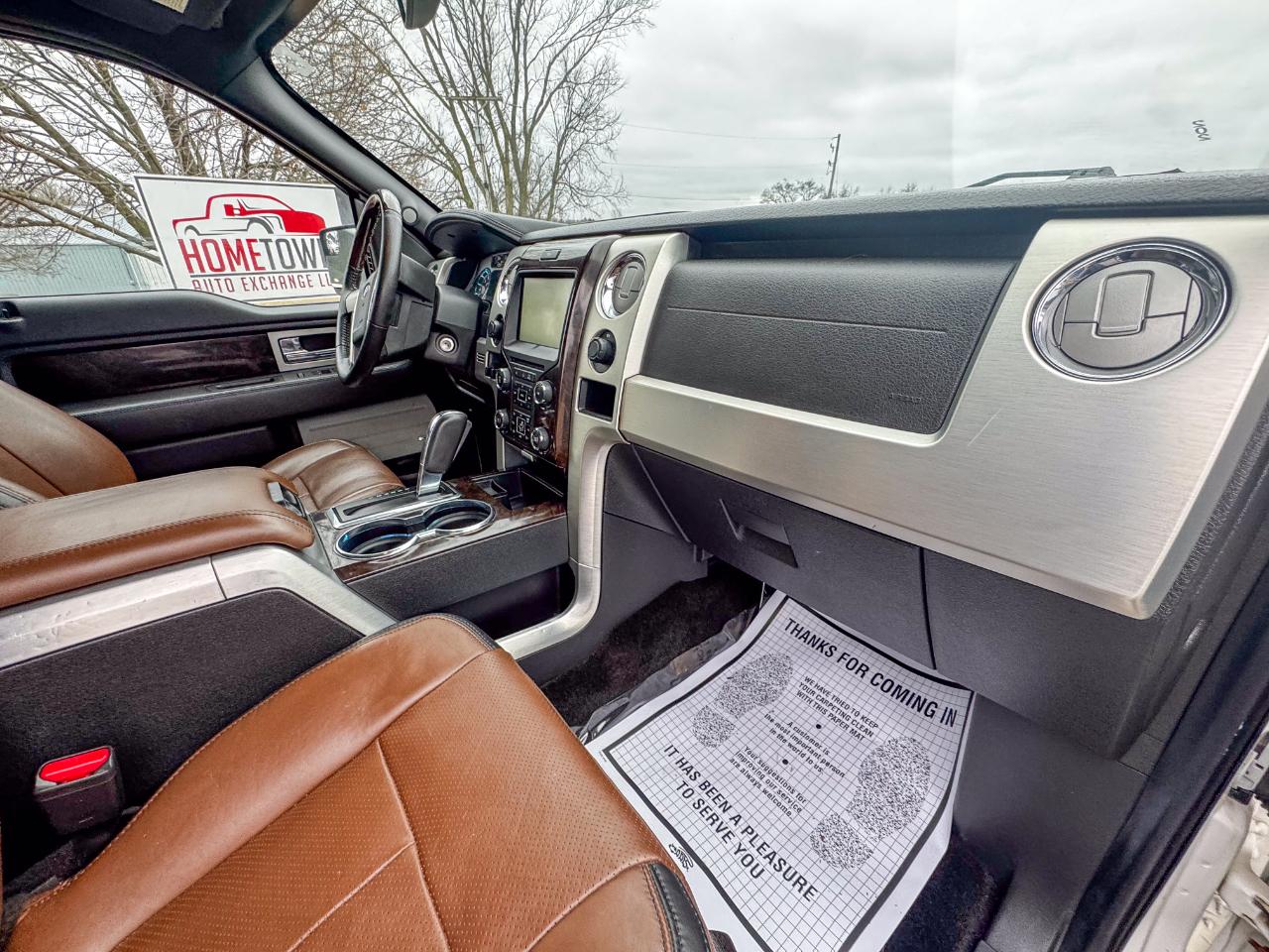 Ford F-150 4WD SuperCrew 145" Platinum 2014