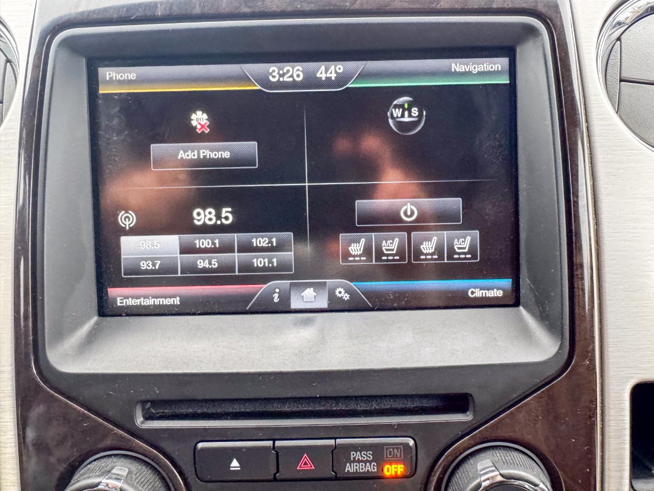 Ford F-150 4WD SuperCrew 145" Platinum 2014