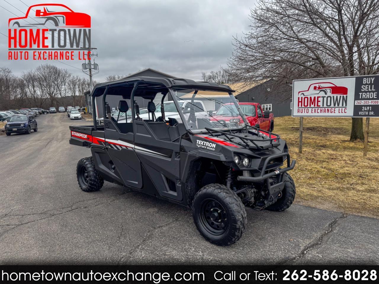 2019 Textron Off Road Stampede 4 846cc