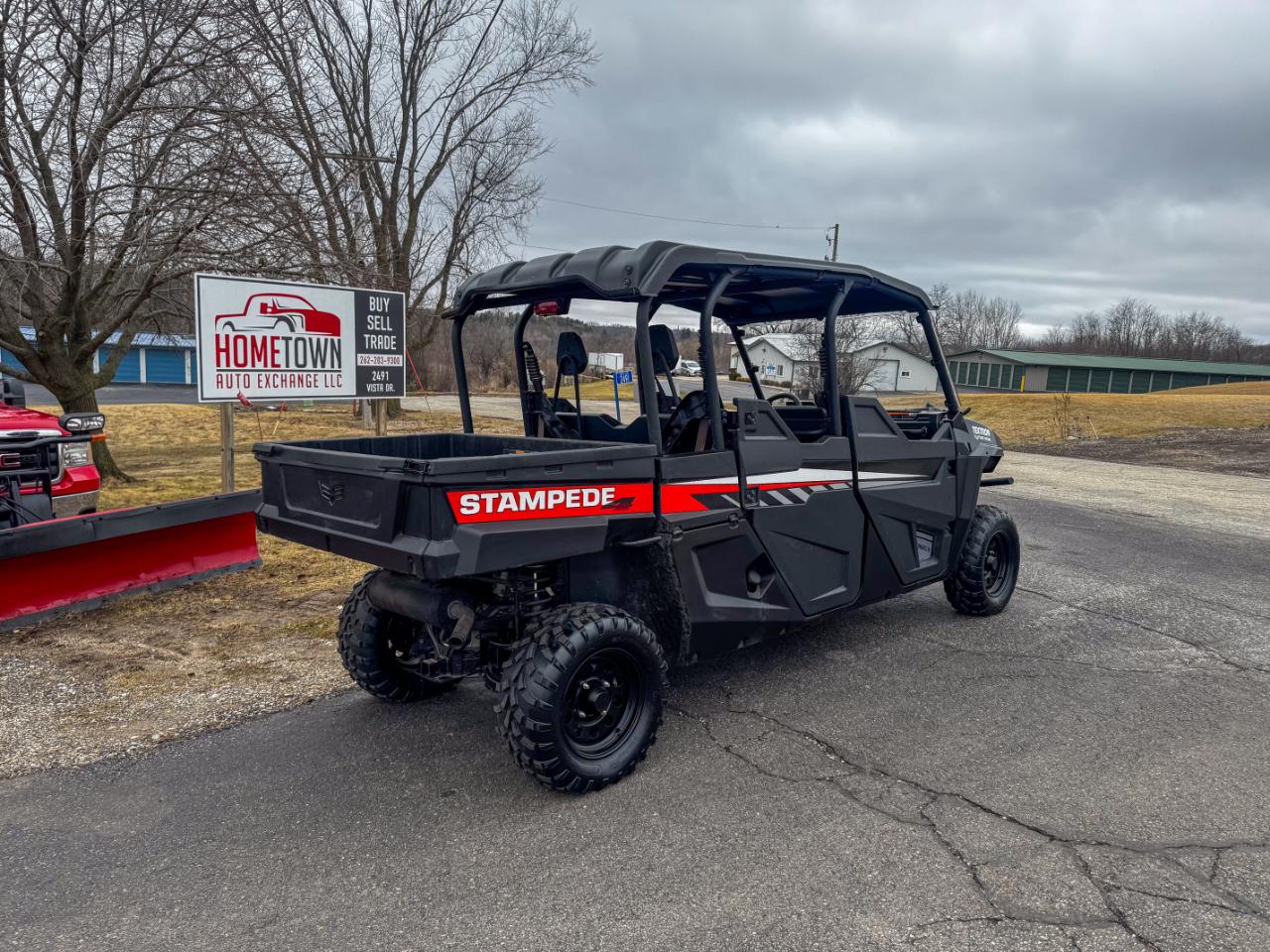 Textron Off Road Stampede 4  2019