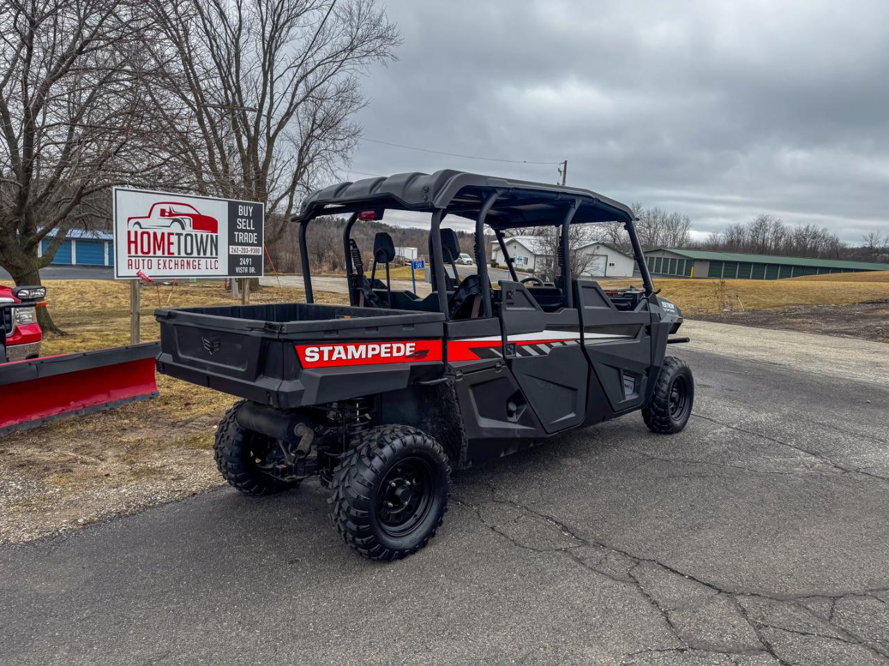 Textron Off Road Stampede 4  2019