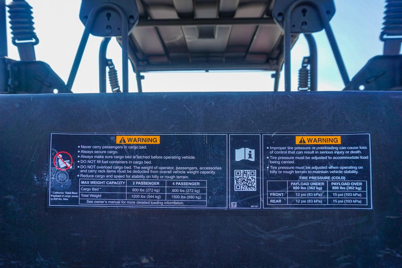Textron Off Road Stampede 4  2019