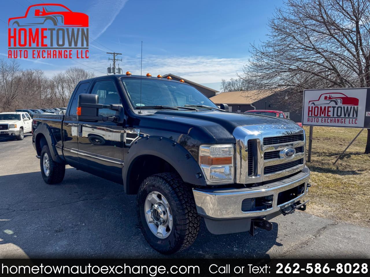 Ford Super Duty F-250 SRW 4WD SuperCab 142" Lariat 2010