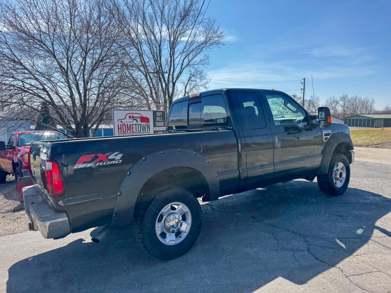 Ford Super Duty F-250 SRW 4WD SuperCab 142" Lariat 2010