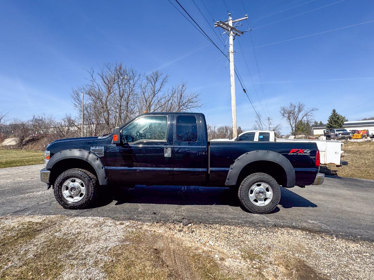 Ford Super Duty F-250 SRW 4WD SuperCab 142" Lariat 2010