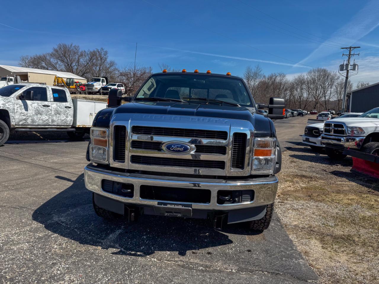 Ford Super Duty F-250 SRW 4WD SuperCab 142" Lariat 2010