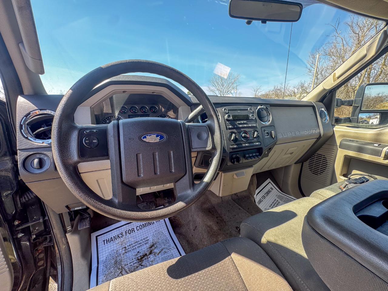 Ford Super Duty F-250 SRW 4WD SuperCab 142" Lariat 2010