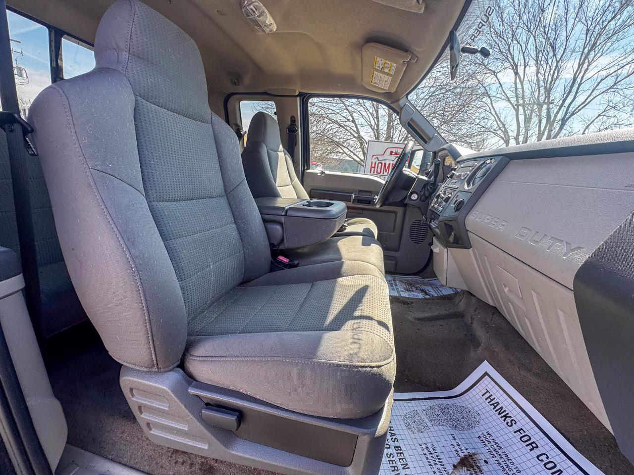 Ford Super Duty F-250 SRW 4WD SuperCab 142" Lariat 2010