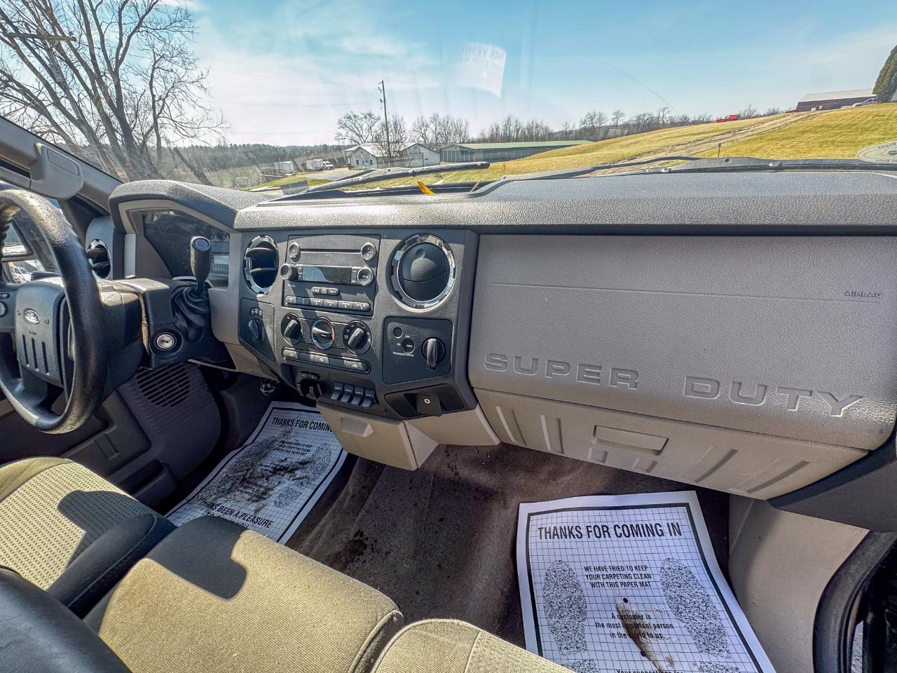 Ford Super Duty F-250 SRW 4WD SuperCab 142" Lariat 2010