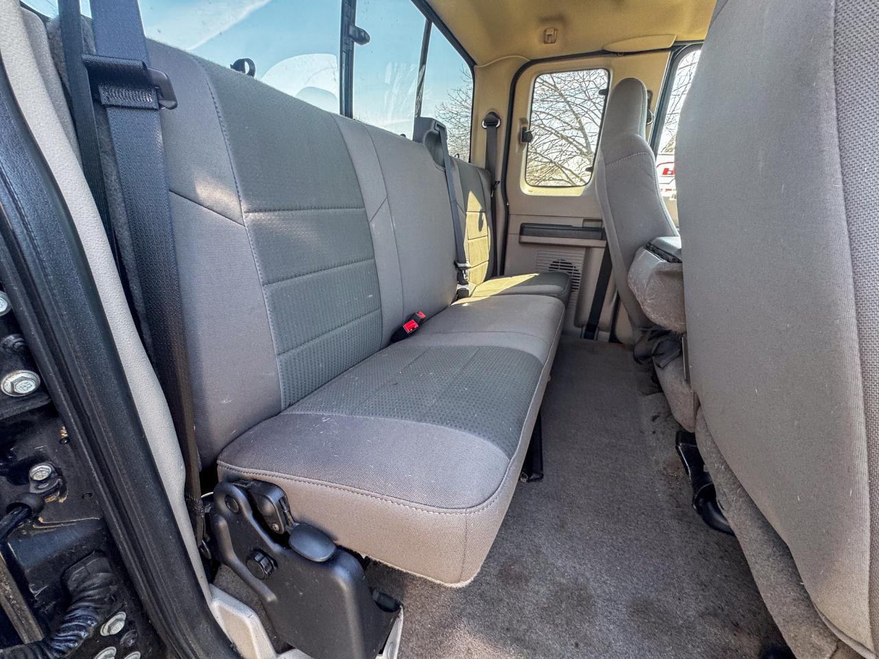 Ford Super Duty F-250 SRW 4WD SuperCab 142" Lariat 2010