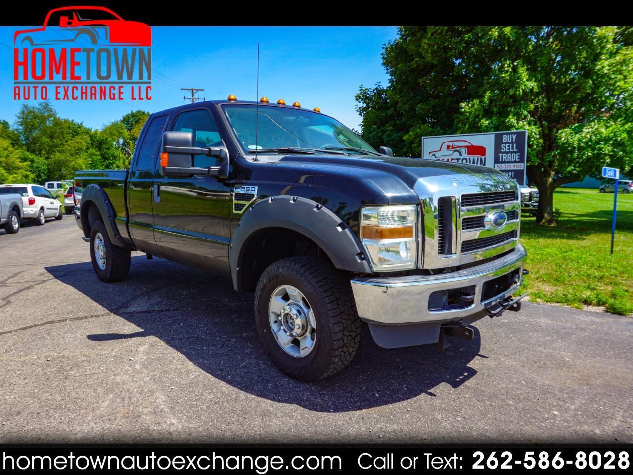 2010 Ford Super Duty F-250 SRW 4WD SuperCab 142" Lariat
