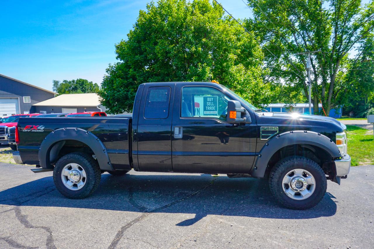 Ford Super Duty F-250 SRW 4WD SuperCab 142" Lariat 2010