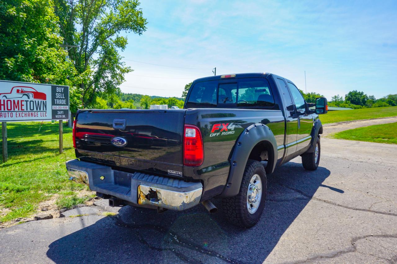 Ford Super Duty F-250 SRW 4WD SuperCab 142" Lariat 2010