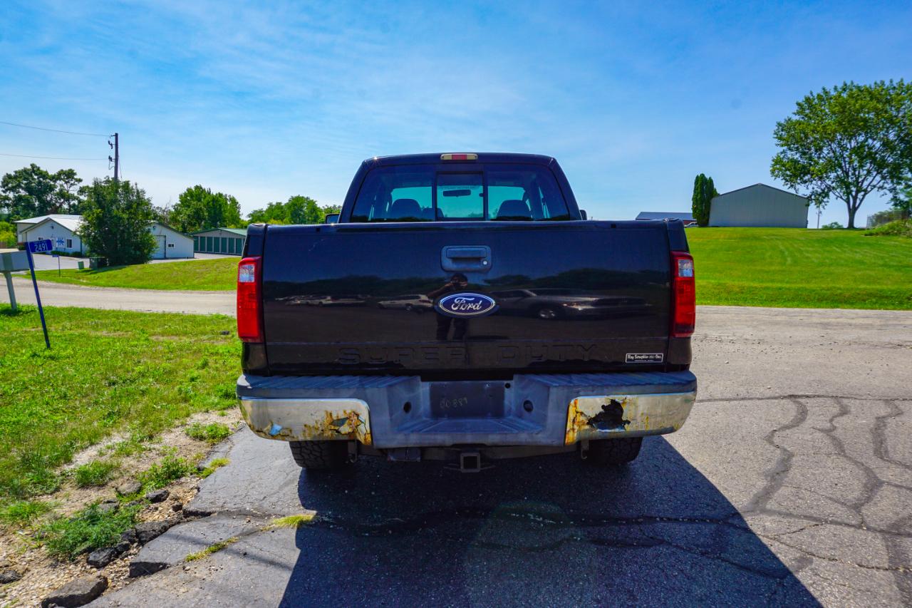 Ford Super Duty F-250 SRW 4WD SuperCab 142" Lariat 2010