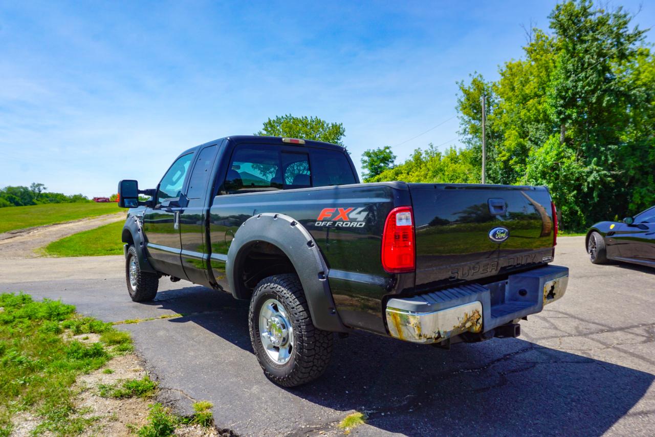 Ford Super Duty F-250 SRW 4WD SuperCab 142" Lariat 2010